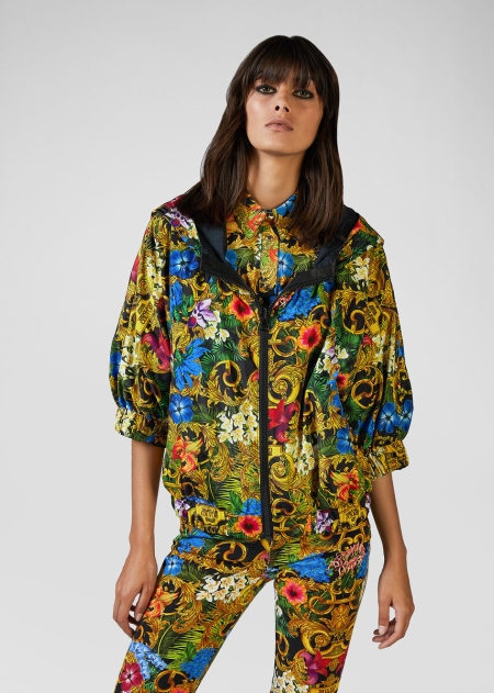 Geci Versace Tropical Baroque Print Dama | GHYJQVC-39